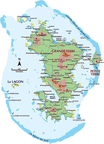 mayotte carte